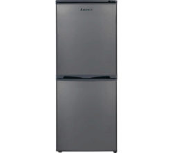 Lec T5039S Fridge Freezer - Silver